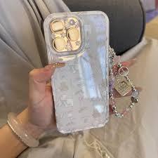 Case iPhone Lucu Motif Kucing Warna Pastel – Softcase MagSafe Transparan