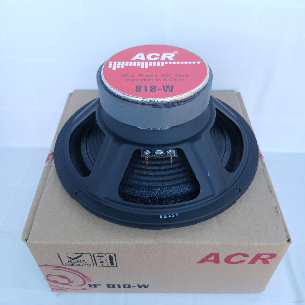 Speaker ACR 8 inch 818 W ACR Woofer 8 inch 200 watt Original..