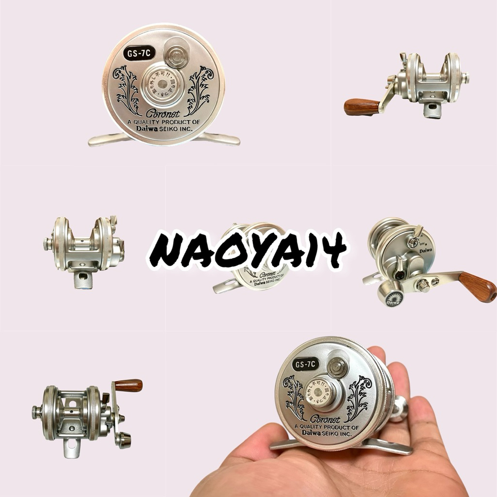 REEL VINTAGE MINI DAIWA CORONET GS-7C JAPAN