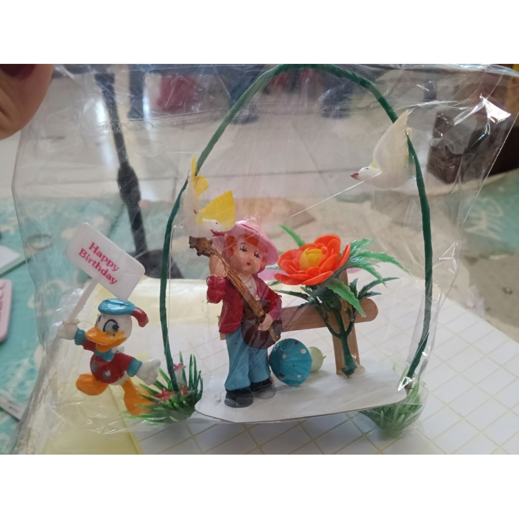 

Toper / Hiasan Kuetart Daisy Donal