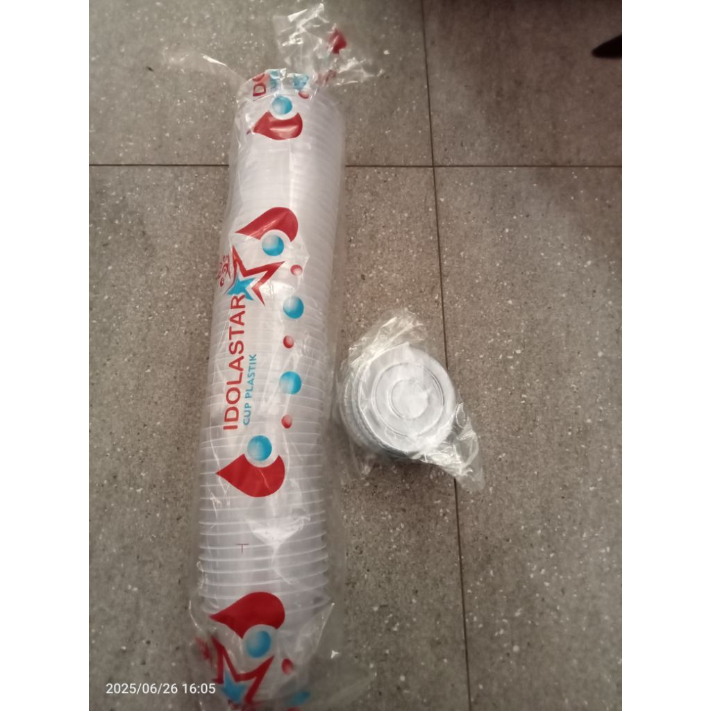 cup jelly idolastar 70 ml