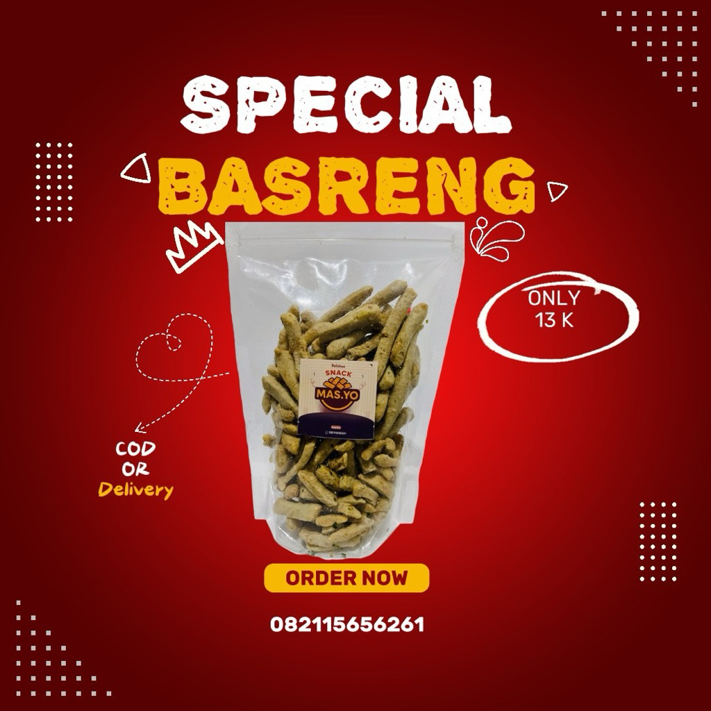 

Basreng Original 150 gr