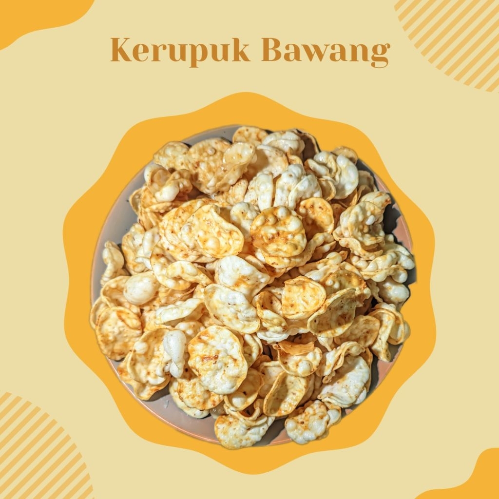

Kerupuk Bawang