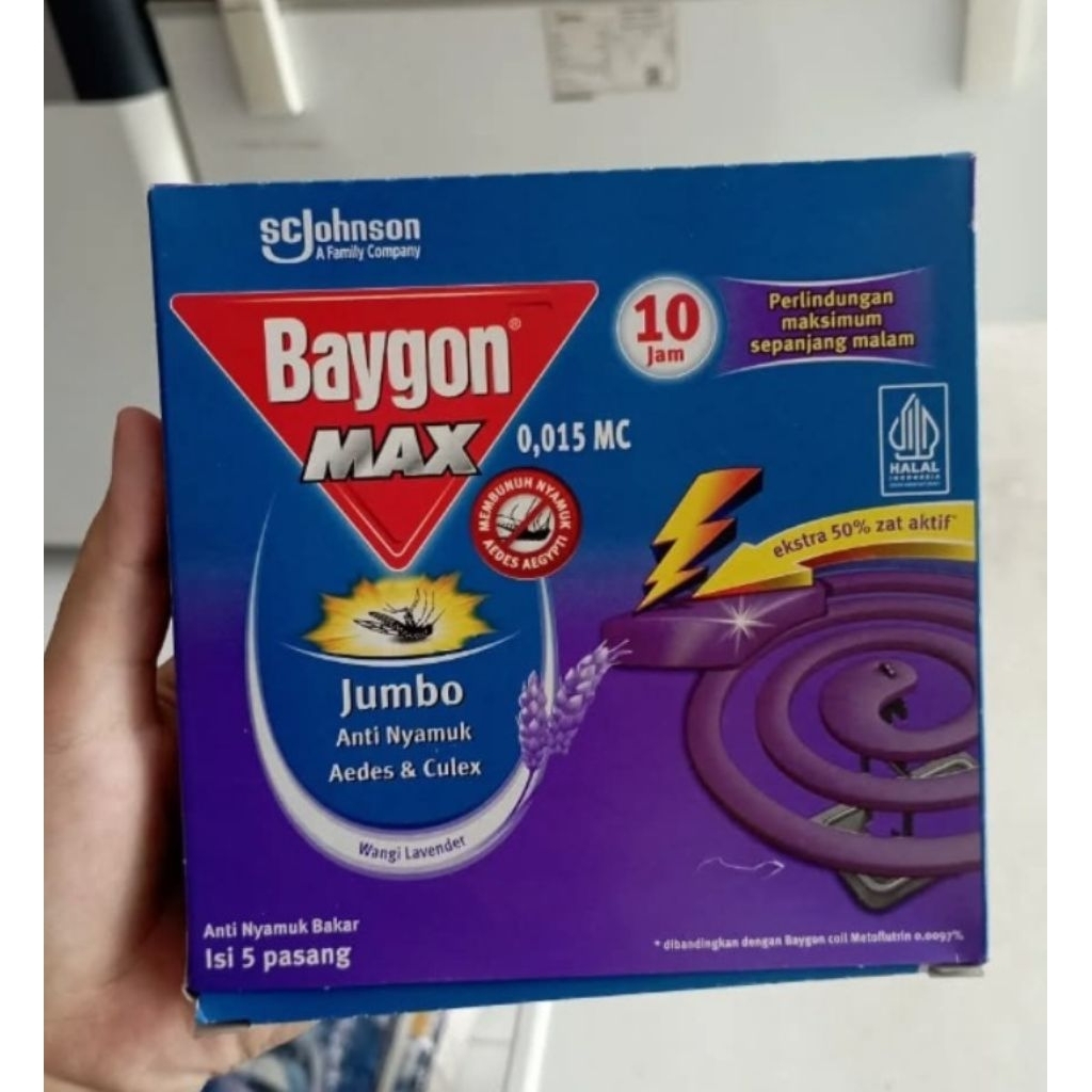 obat nyamuk bakar Baygon