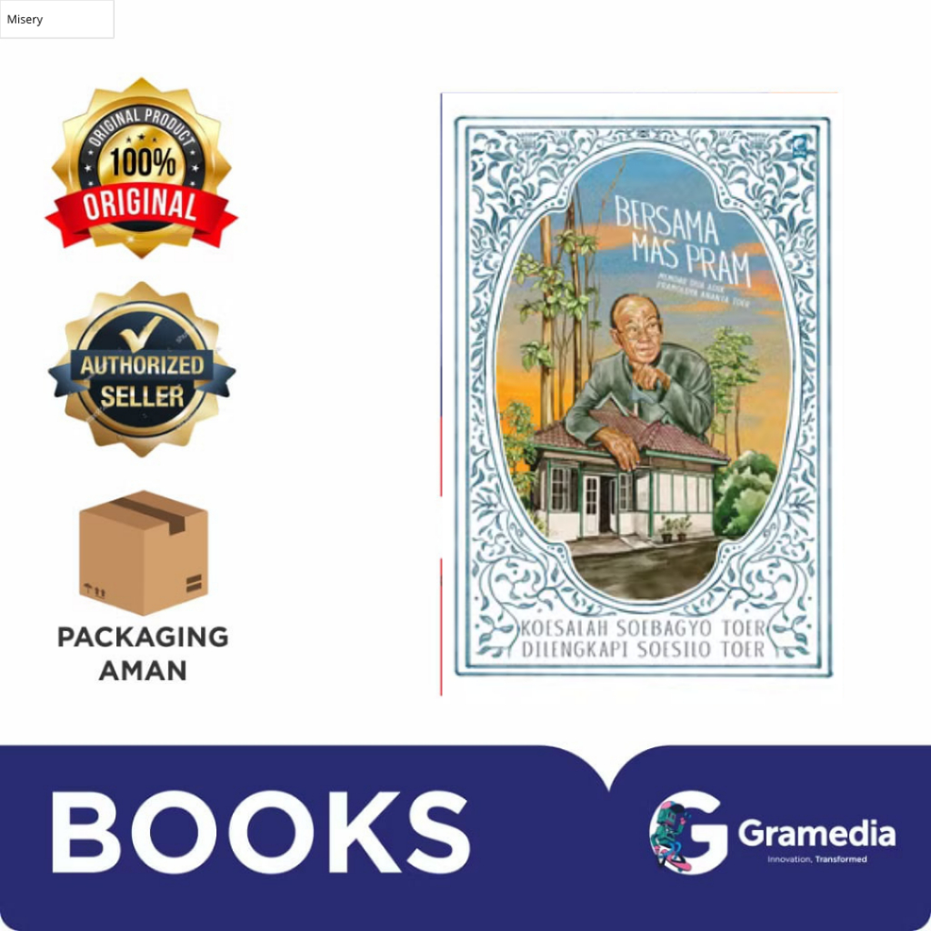 Gramedia Bandung -  Bersama Mas Pram (2025)
