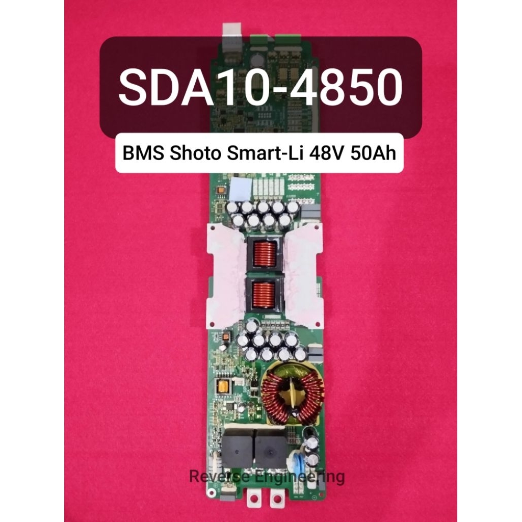 BMS Shoto Smart-Li 4850 48V 50Ah 15s