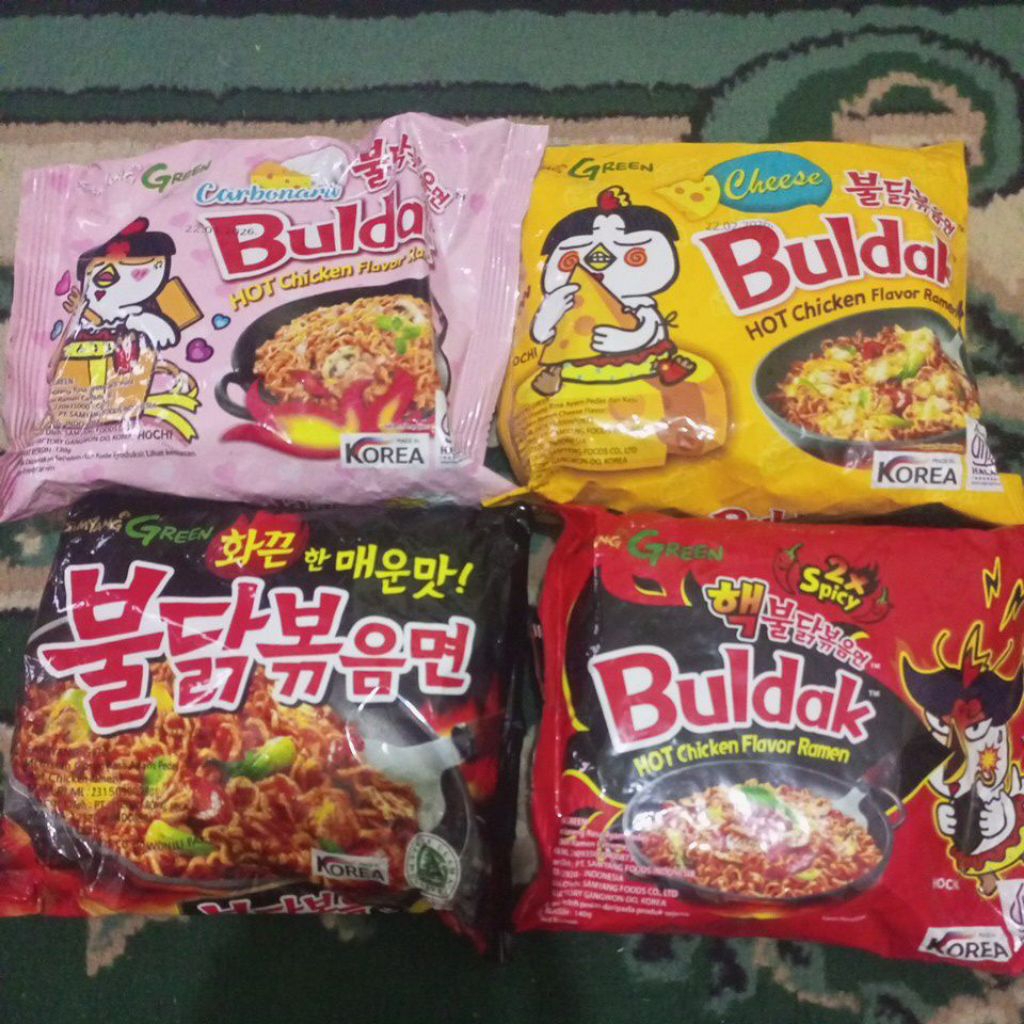 

Mie Samyang (Riject kemasan)