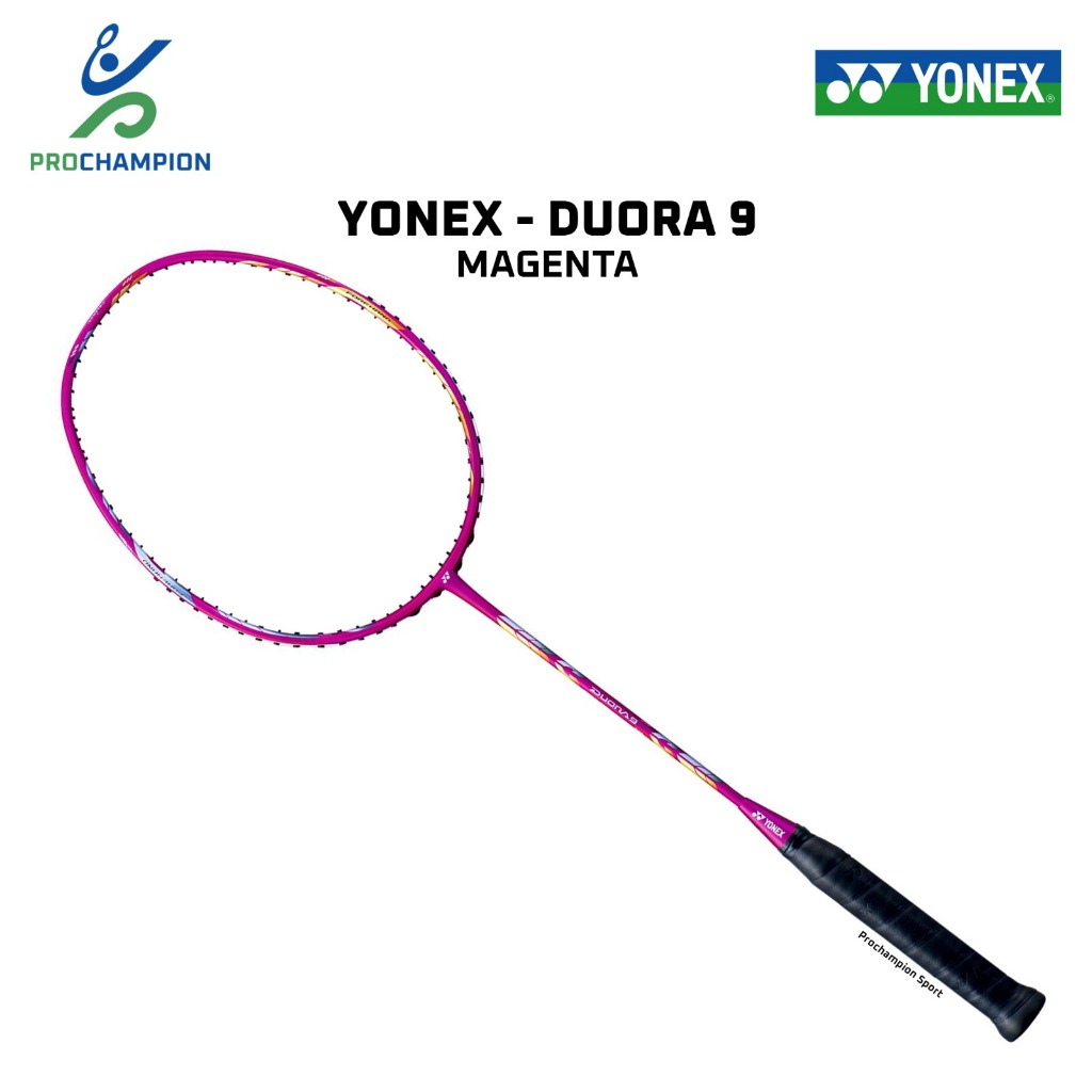 Raket Badminton Yonex Duora 9 Magenta 4U5