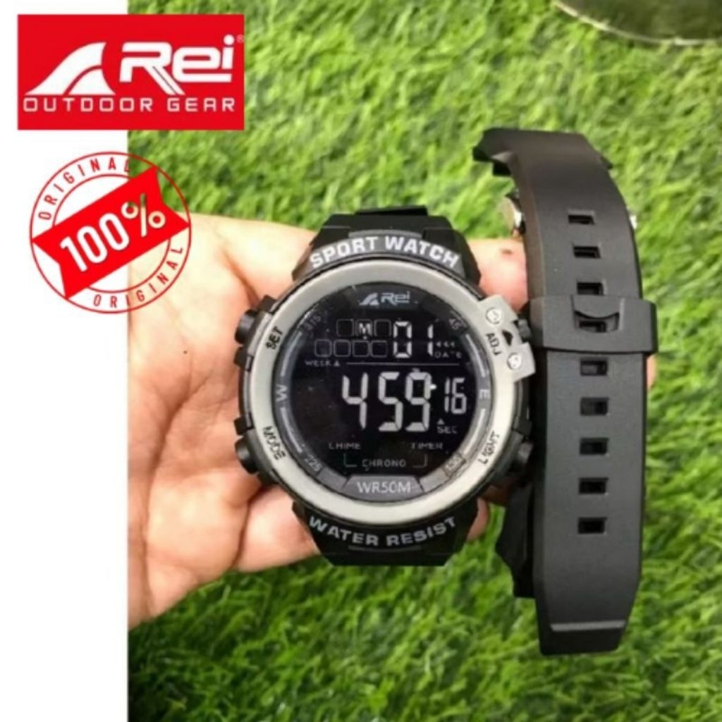 Jam Tangan Pria Rei Xenon 03 Original 100%