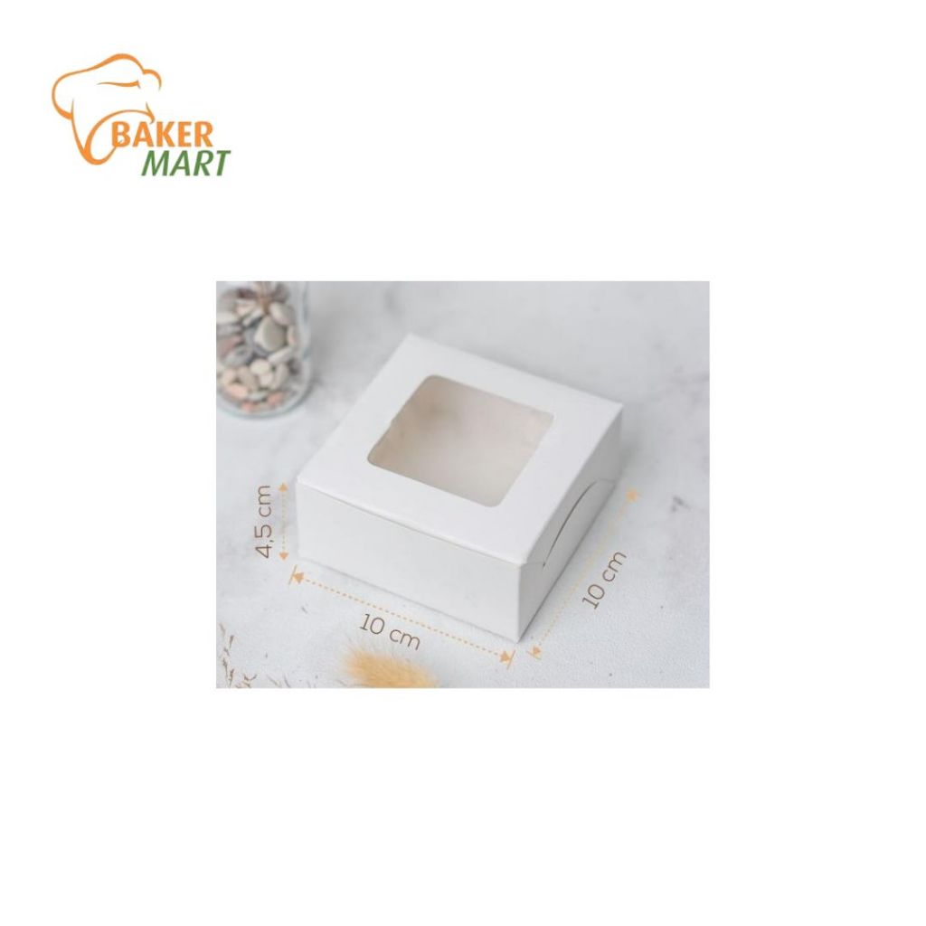 

Box ivory putih ukuran 10x10x5cm /10pcs