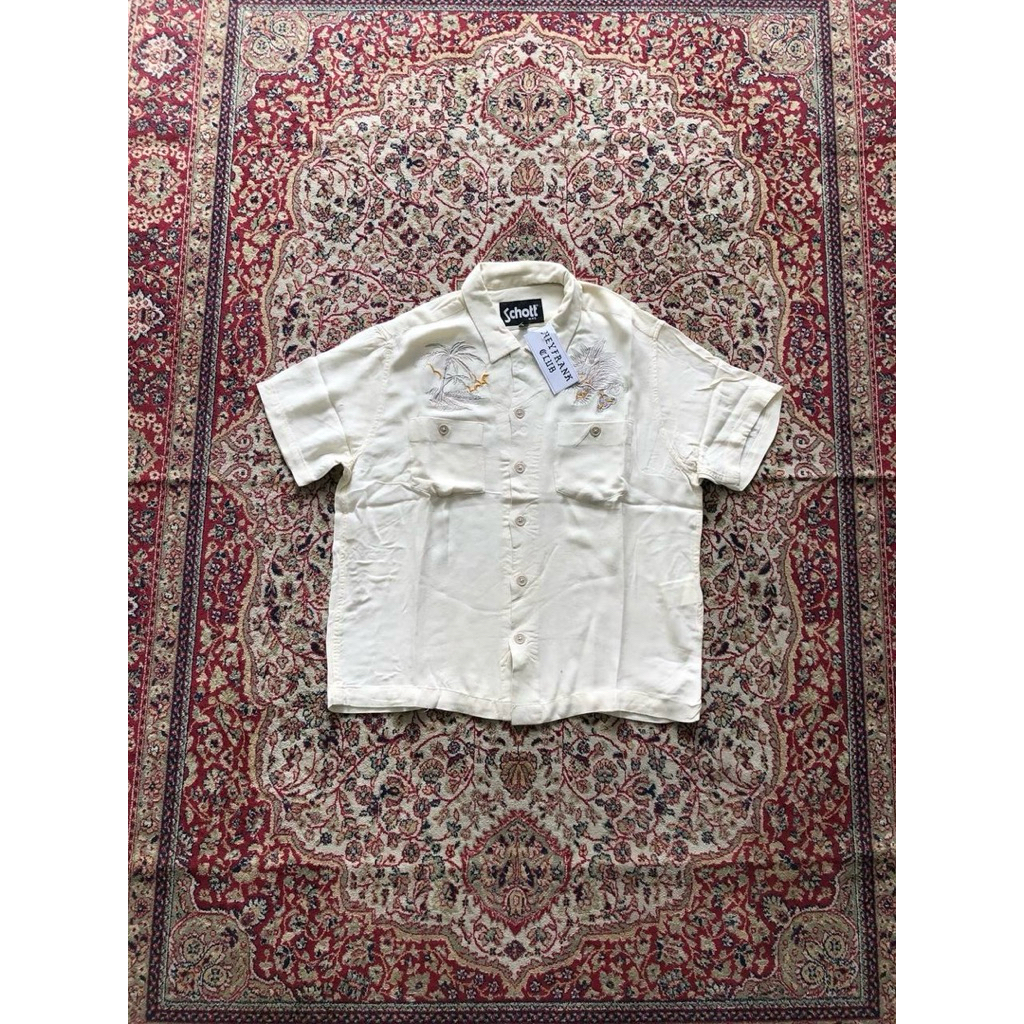 Kemeja Schott nyc rayon shirt Casual Schott HG218