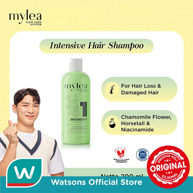 Mylea Hair Shampoo Intensive 200ml