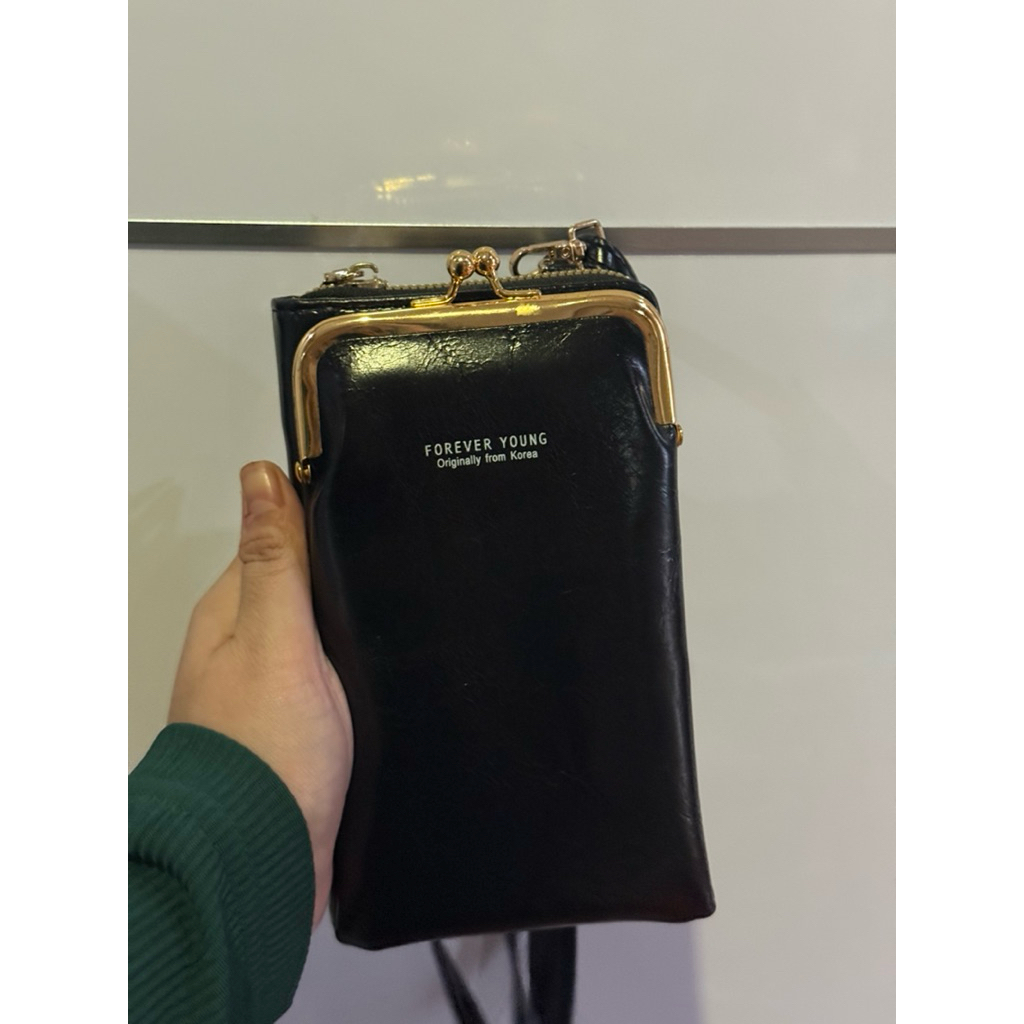 Tas Dompet Selempang Wanita Forever Young 2in1