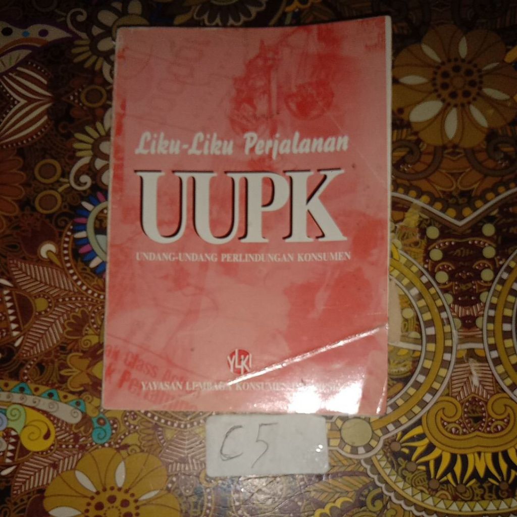 

BUKU LIKU-LIKU PERJALANAN UPK