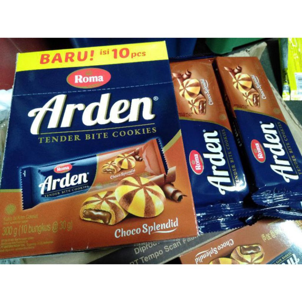 

Roma Arden Biskuit Isi 10 Pcs