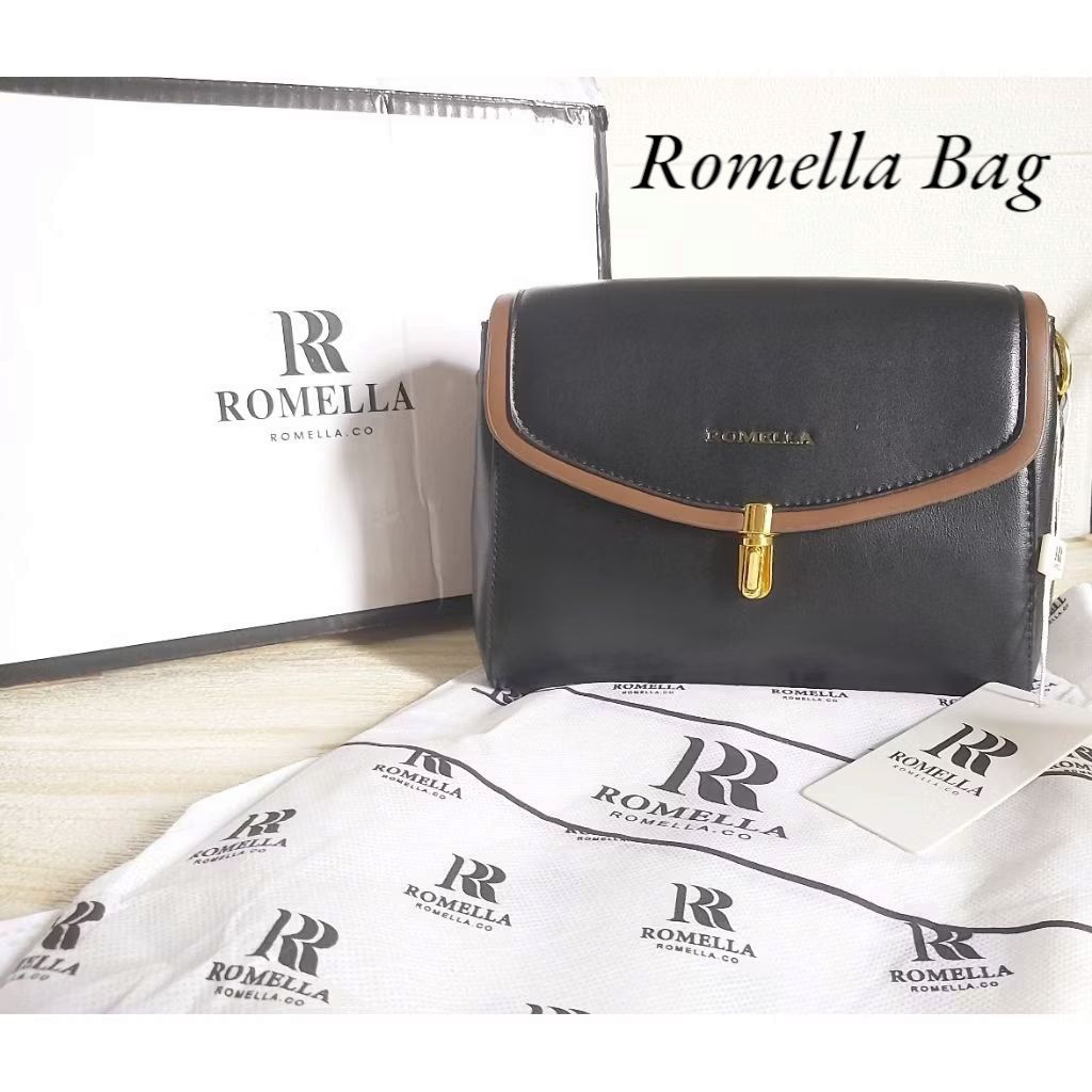 ROMELLA BAG (FREE BOX DAN DUST BAG) | TAS ROMELLA | TAS SELEMPANG WANITA