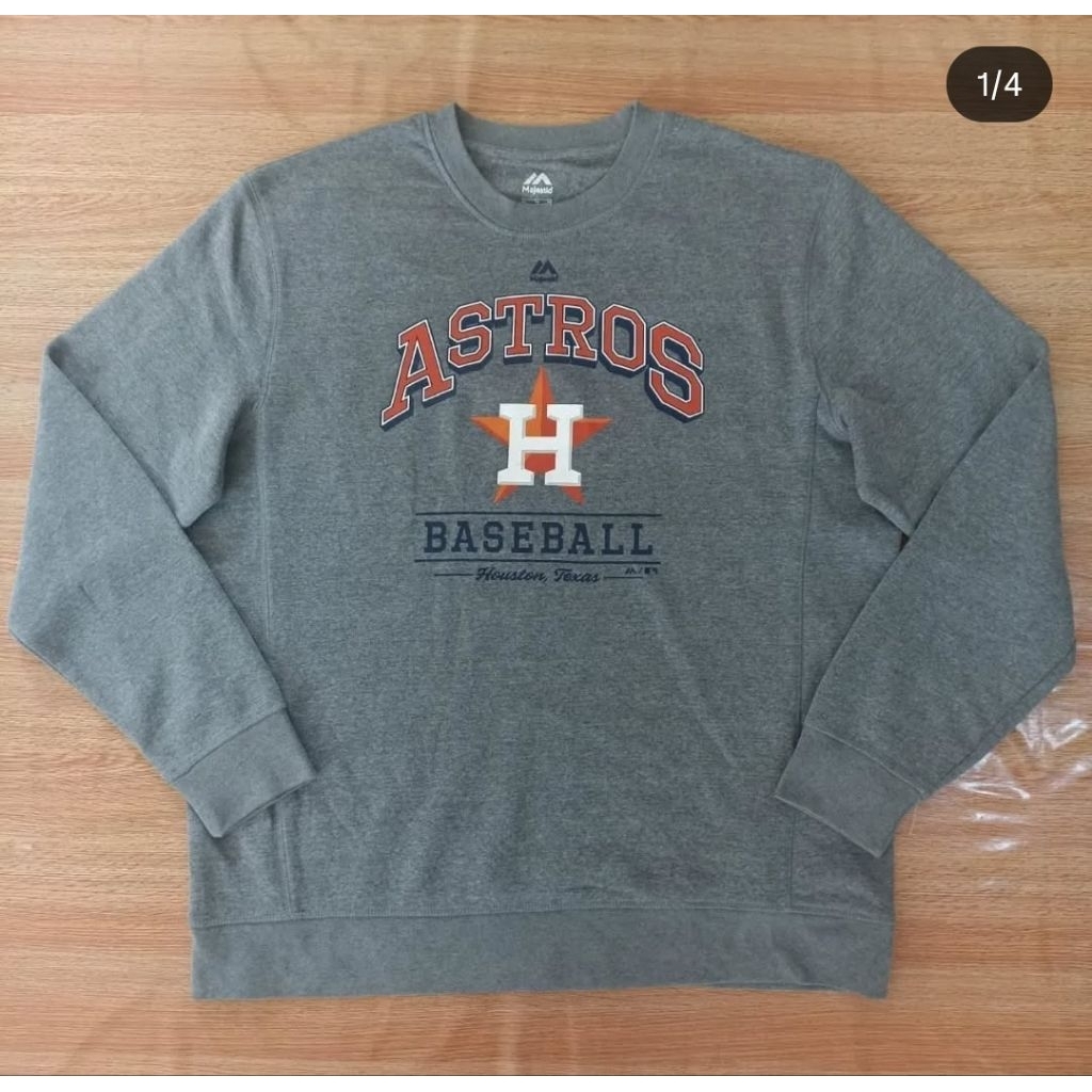 Mjestic MLB Houston Texas Astros Sweatshirt