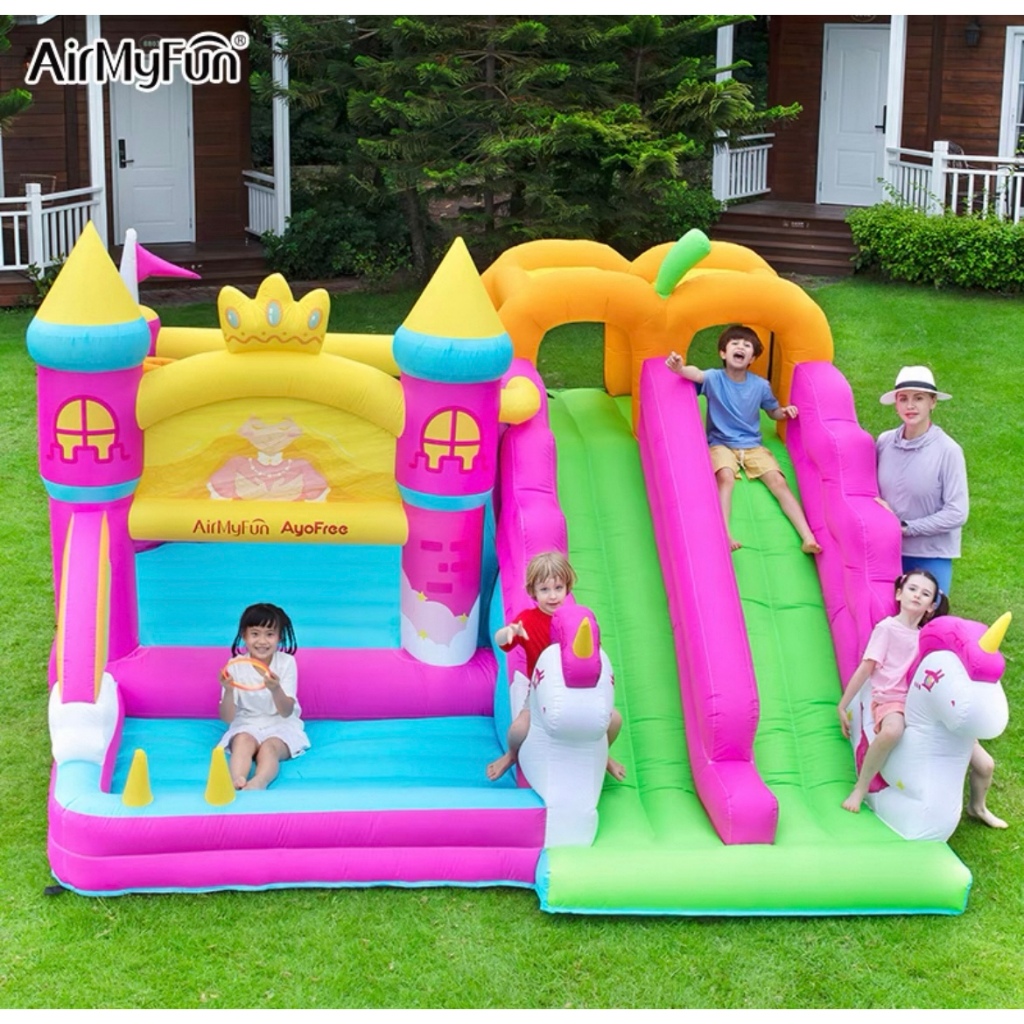 005147 Playground Bouncy Castle | Istana Balon wahana permainan anak anak