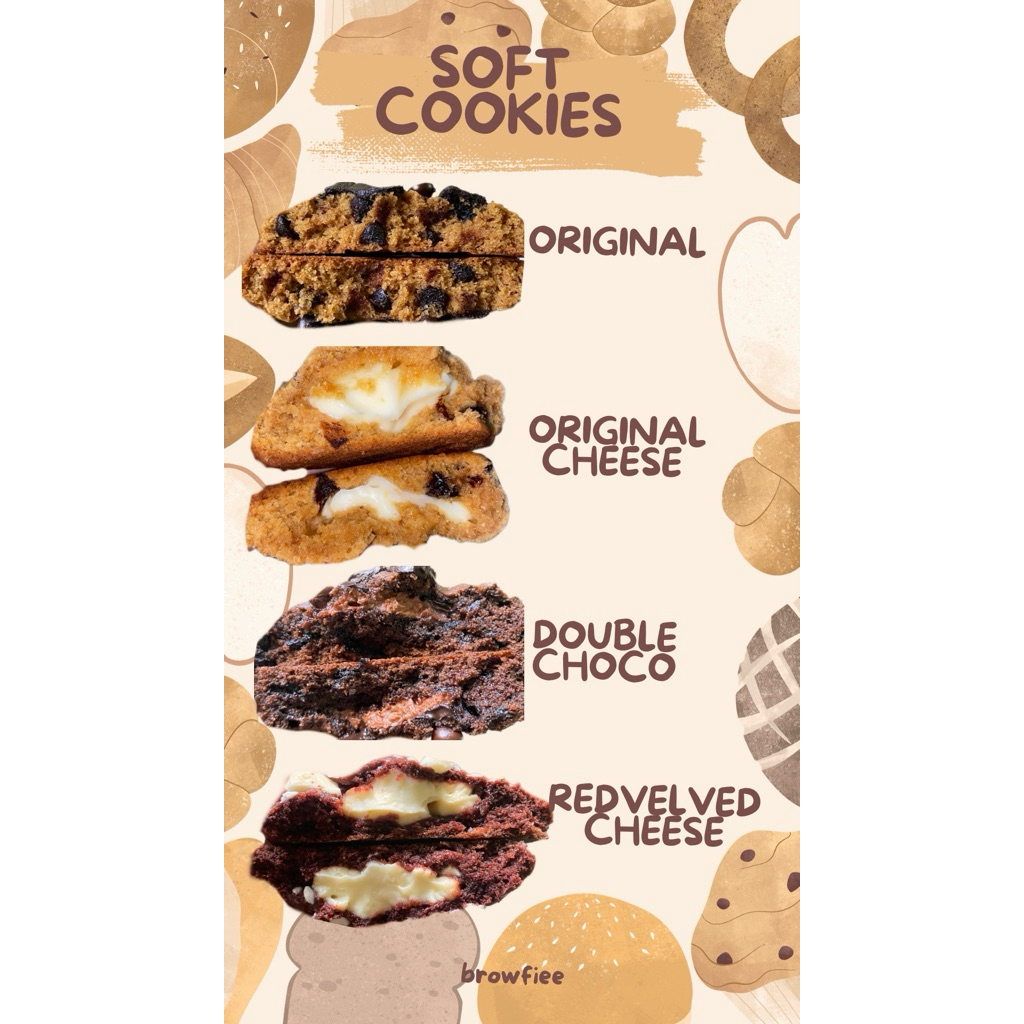 

soft cookies browfiee