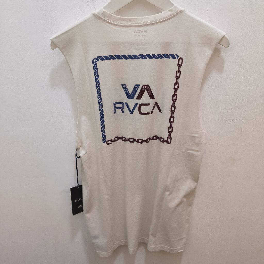 BAJU MUSCLE RVCA BONDED