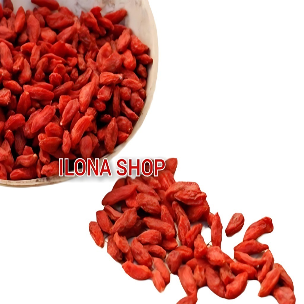 

GOJI BERRY KICI 100GR/GOJI BERRY KERING PREMIUM 100 GR/KICI/KICE/KI CHE/GOJIBERI