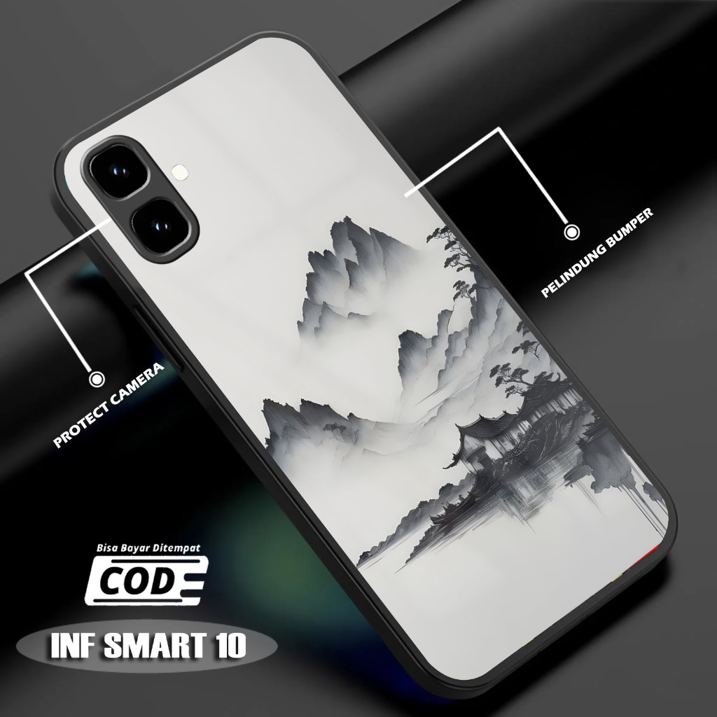 Case Kaca Infinix Smart 10 2025 Case Hp Untuk Infinix Smart 10 2025 Casing Hp Untuk Infinix Smart 10