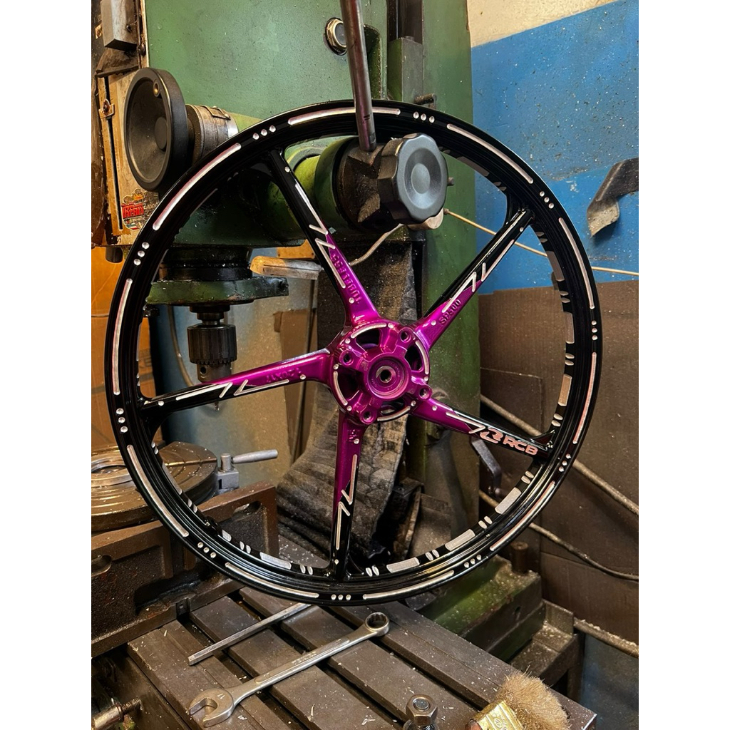 VELG RCB SP500 depan saja ukuran 120 17 cocok untuk balap