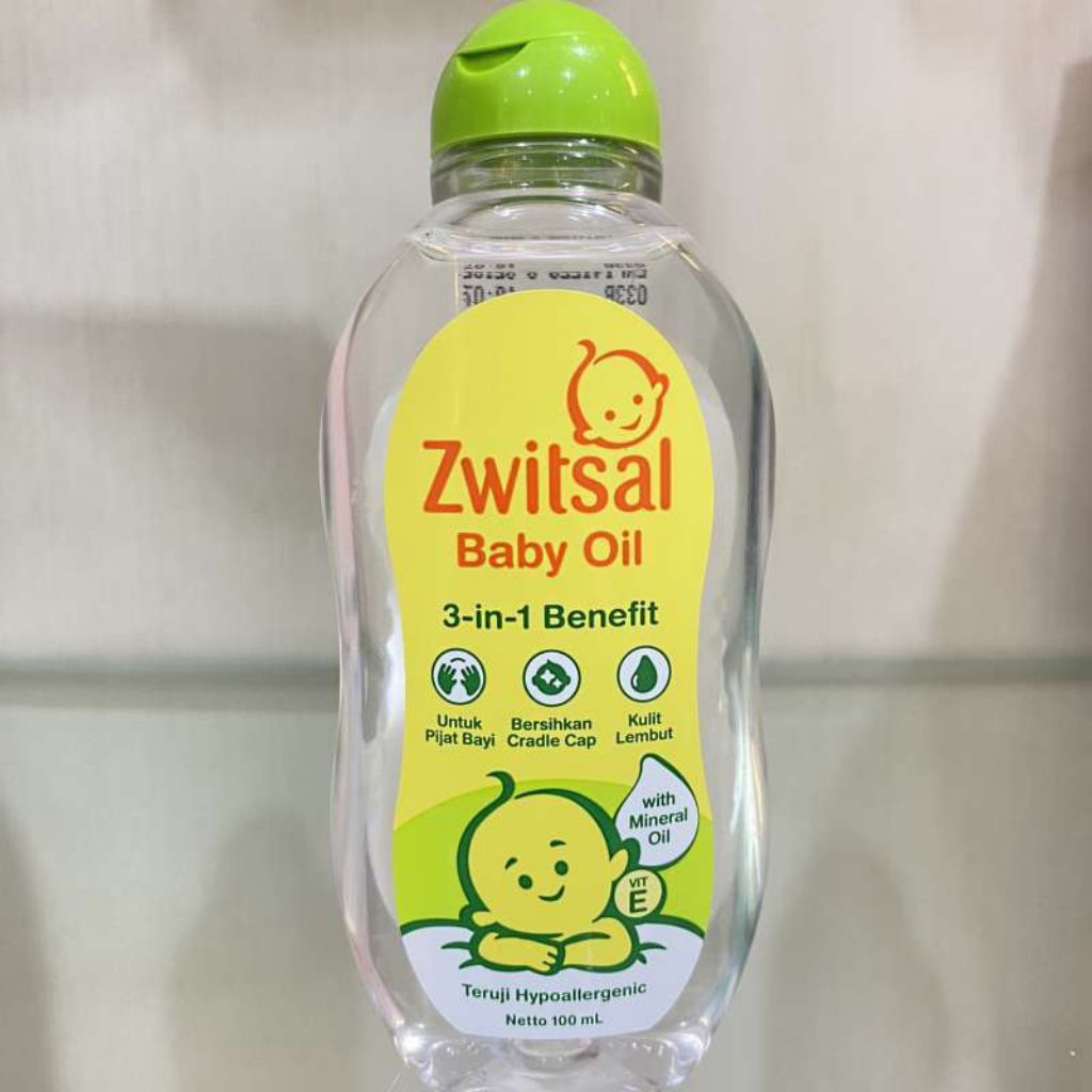 Zwitsal Baby Oil