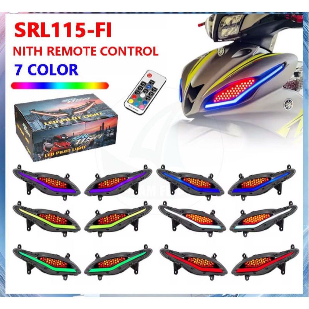 Zhipat Mata Gaban Jupiter Z1 Lampu Running