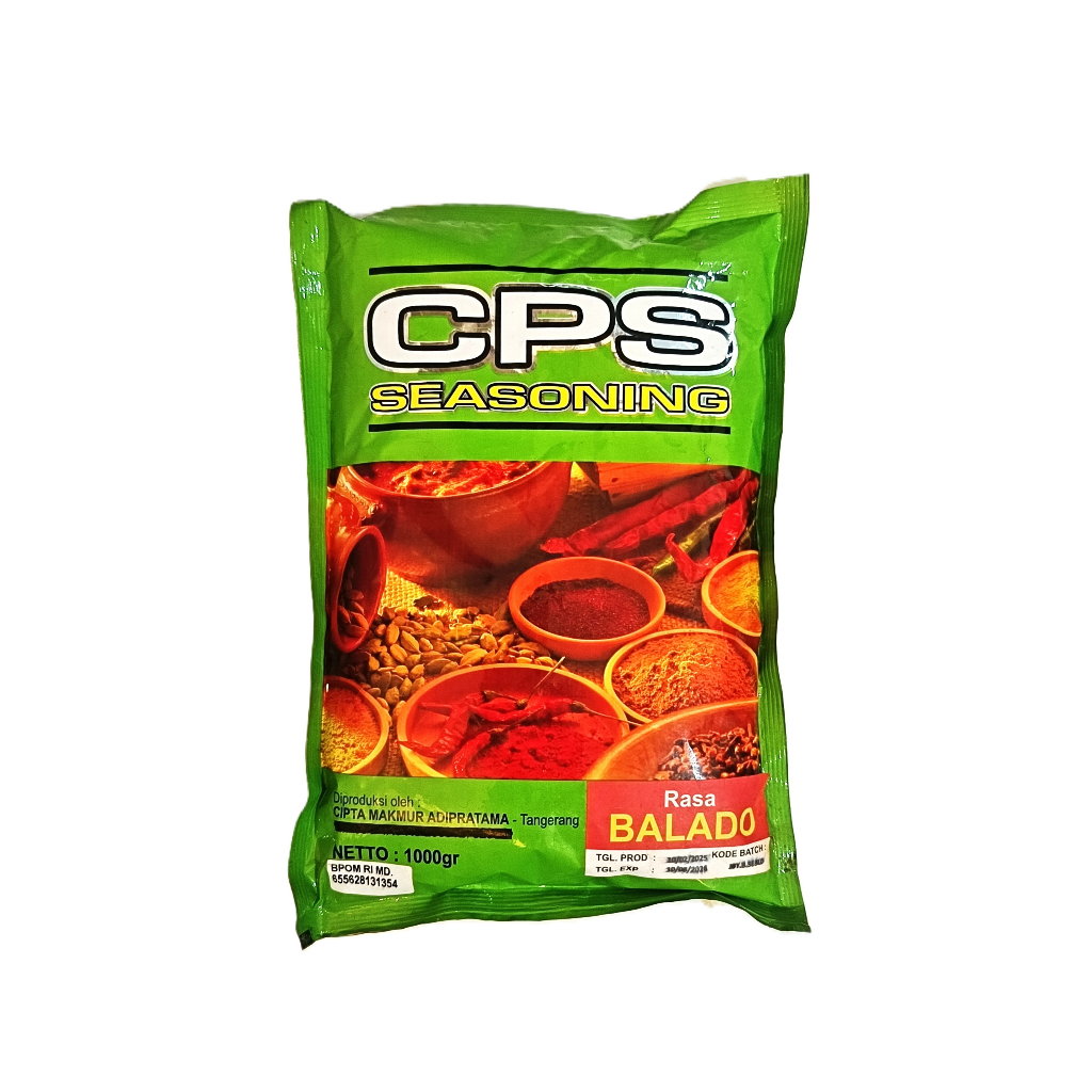 

Bubuk seasoning CPS Balado 1kg