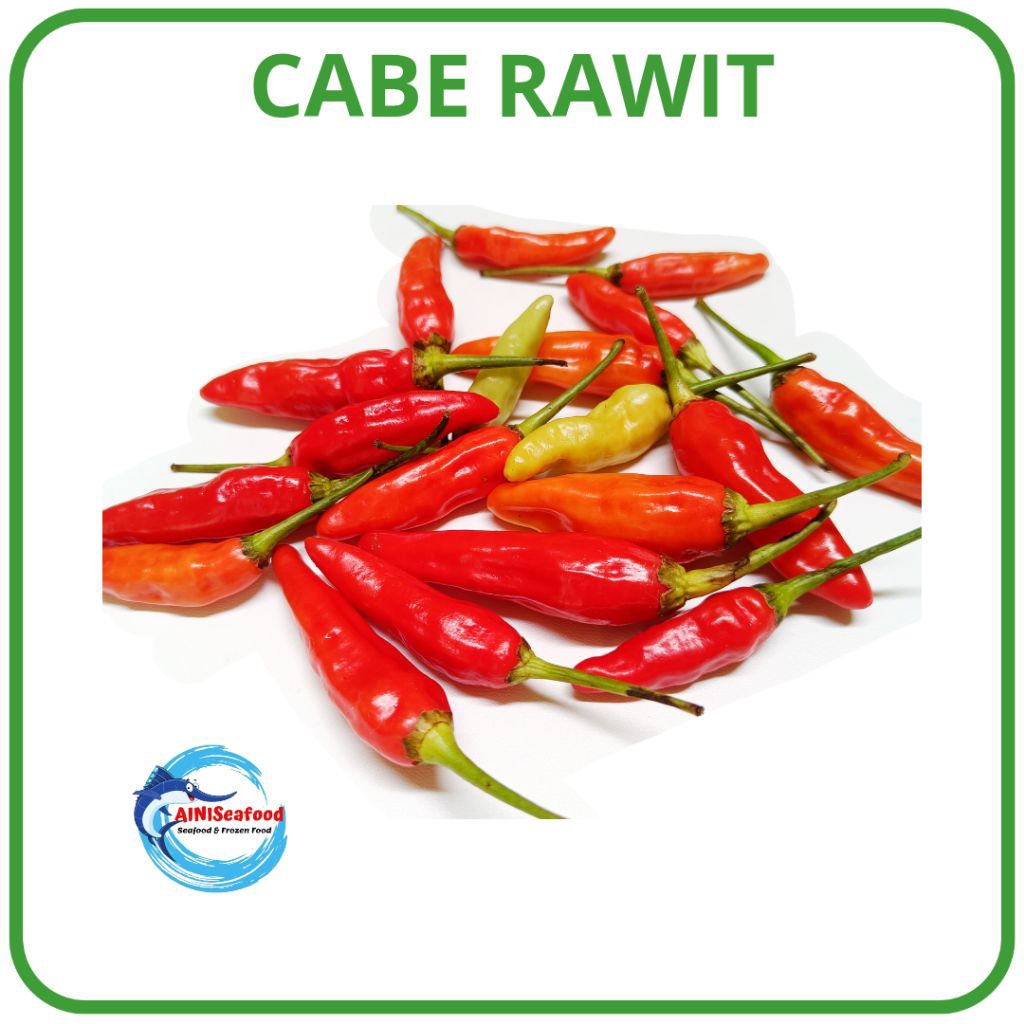 

Cabe Rawit Kecil Merah Pedas Segar Surabaya