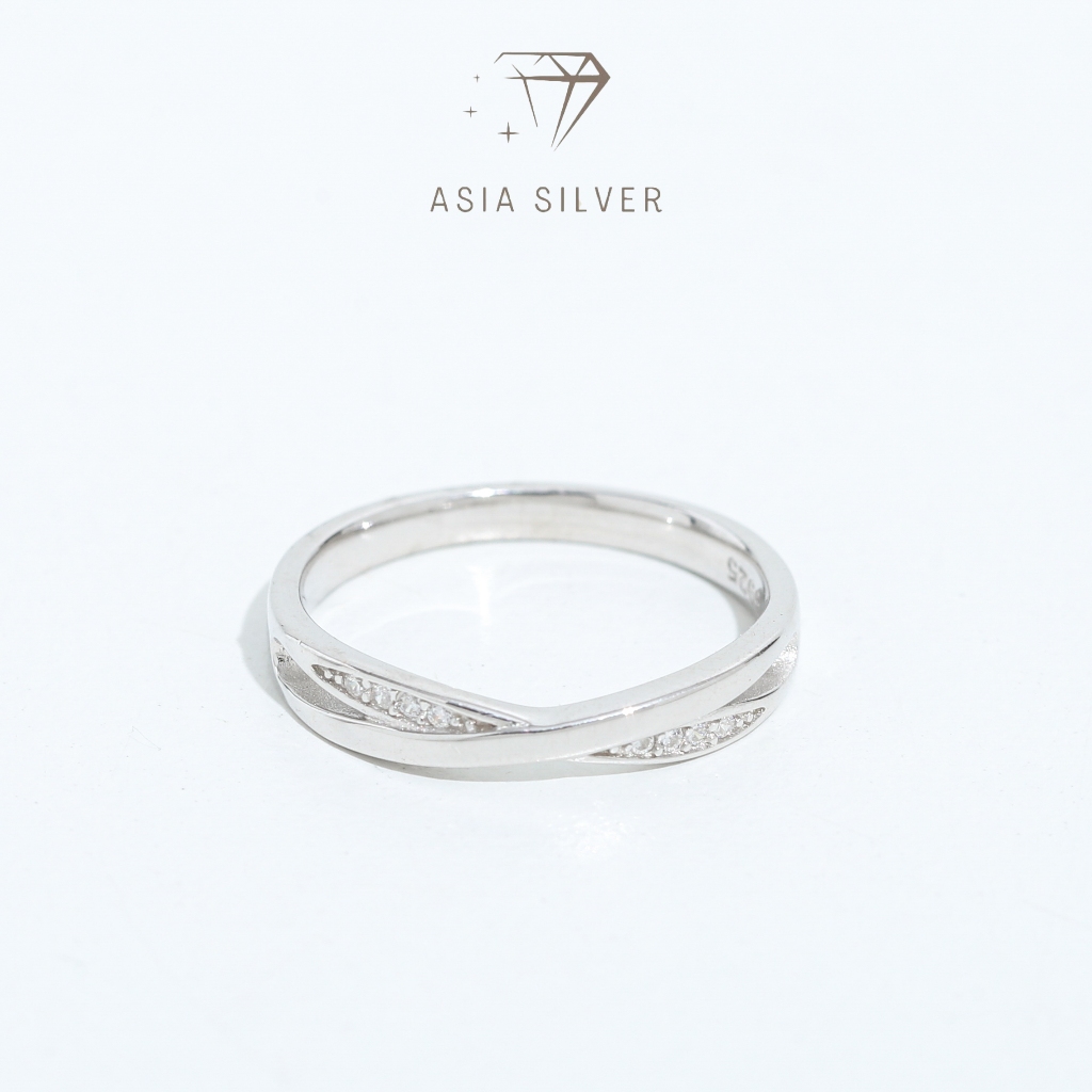 Cincin Wanita Perak Silver 925 Fashion Ring | Cincin Import - PERHIASAN PERAK