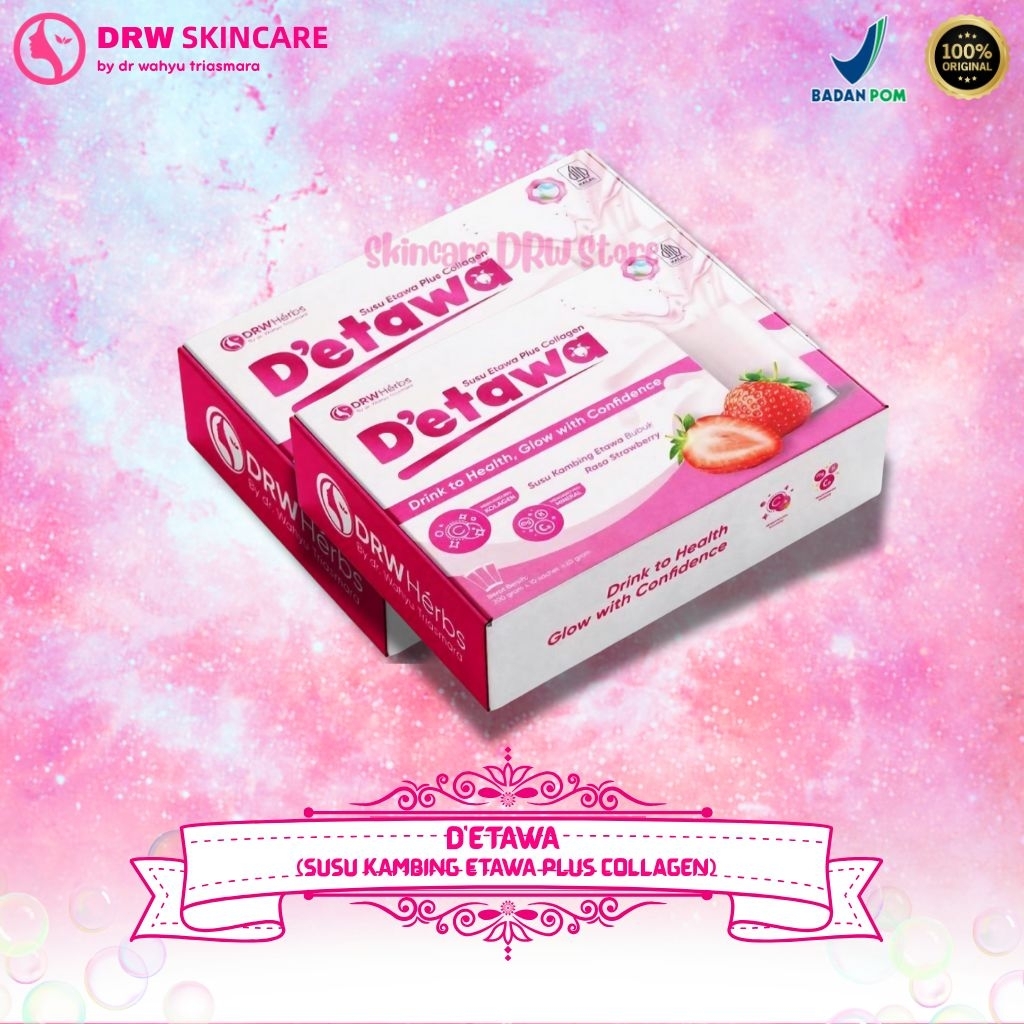 

DRW SKINCARE D'etawa Susu Kambing Etawa Plus Collagen