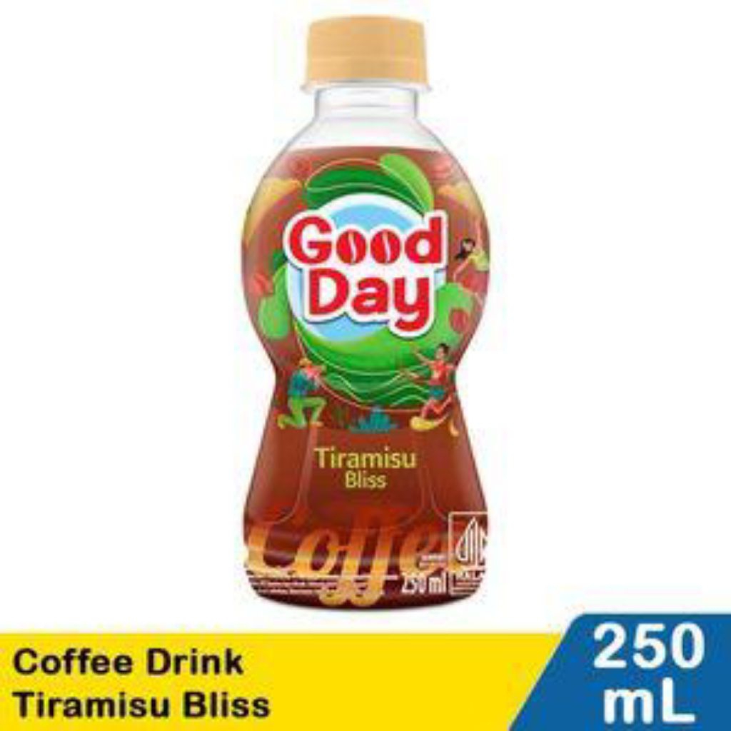 

Good Day Coffe Drink Tiramisu Bliss 250ML