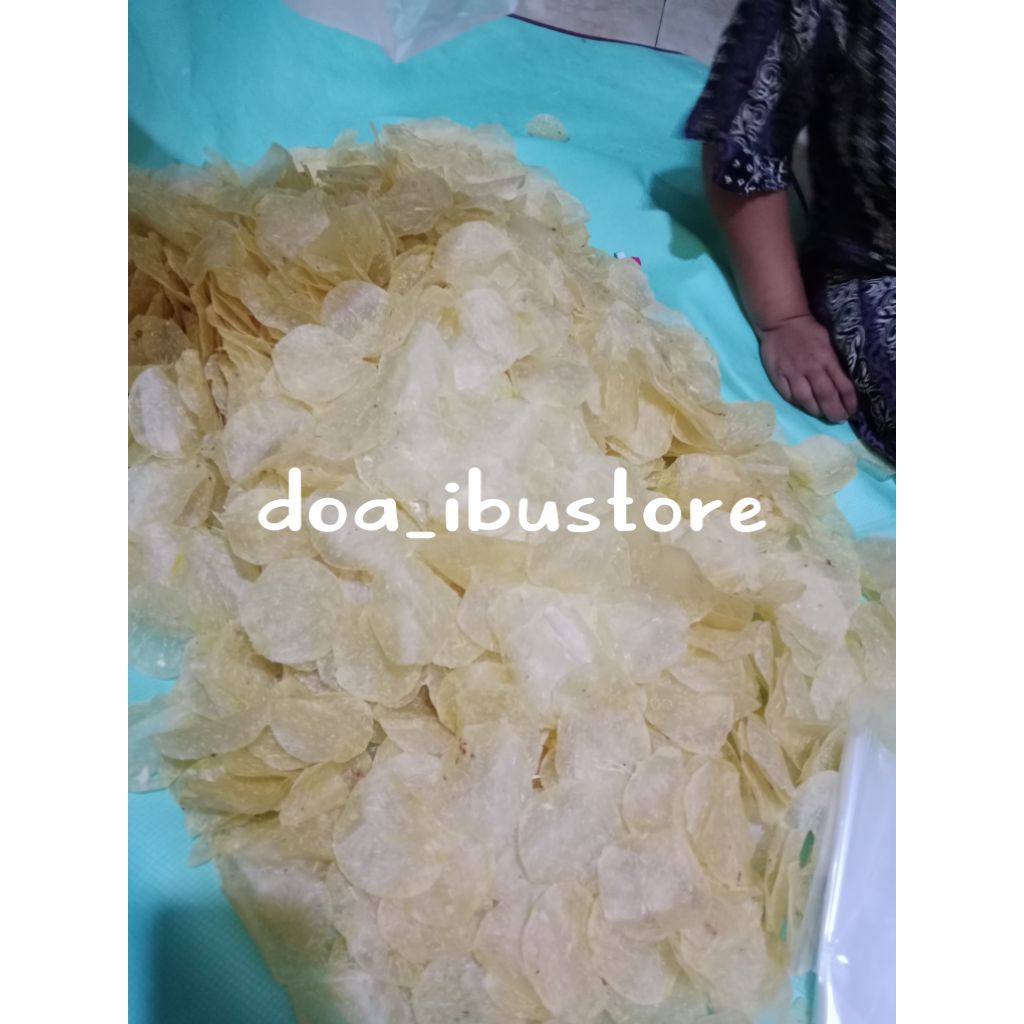 100 Pcs Opak Singkong Original Mentah