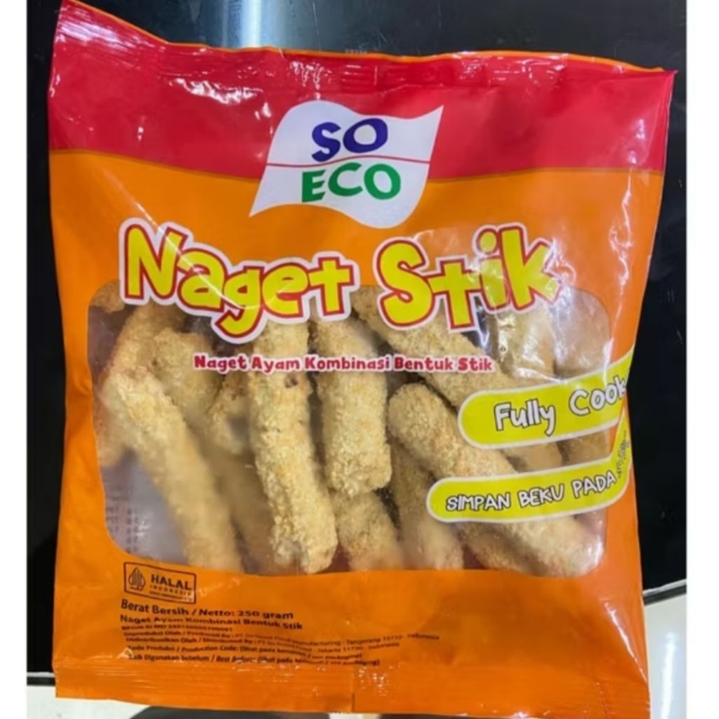 

Naget Ayam SO ECO 250gr
