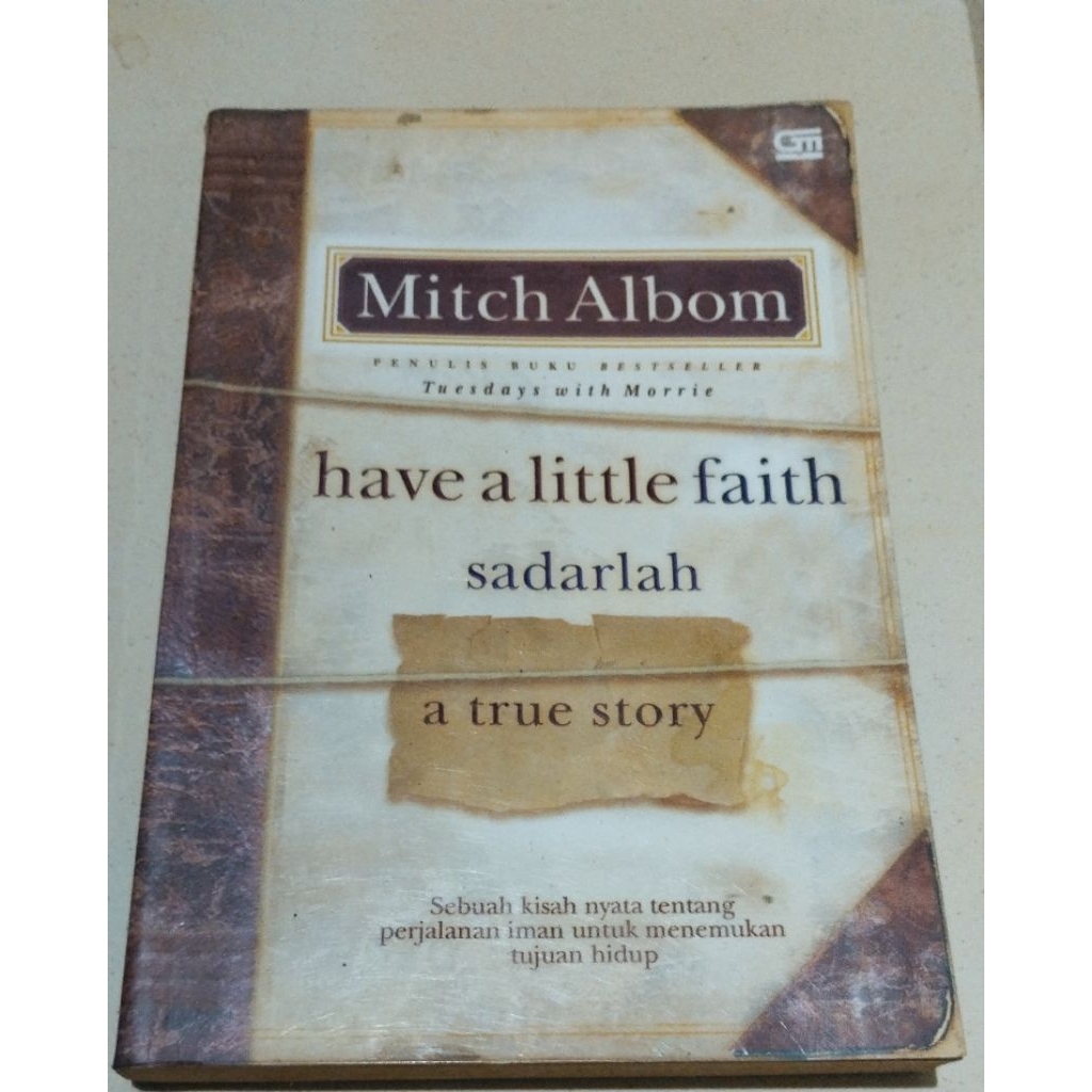 Novel Mitch Albom Ori