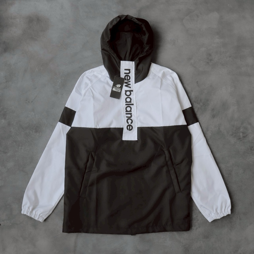 jaket windbreker parasut nb waterproof pagas