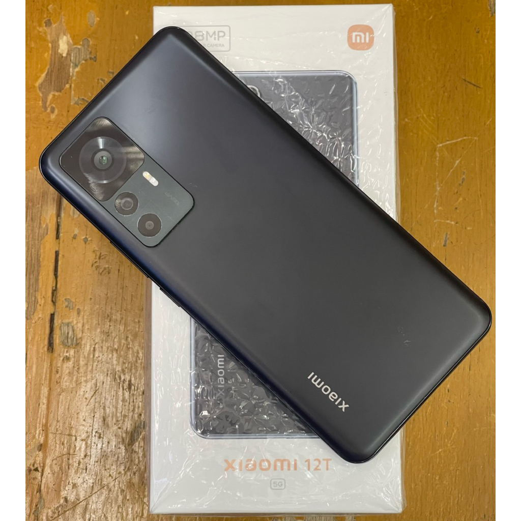 Hp Second Xiaomi 12T 5G 8GB/256GB Fullset