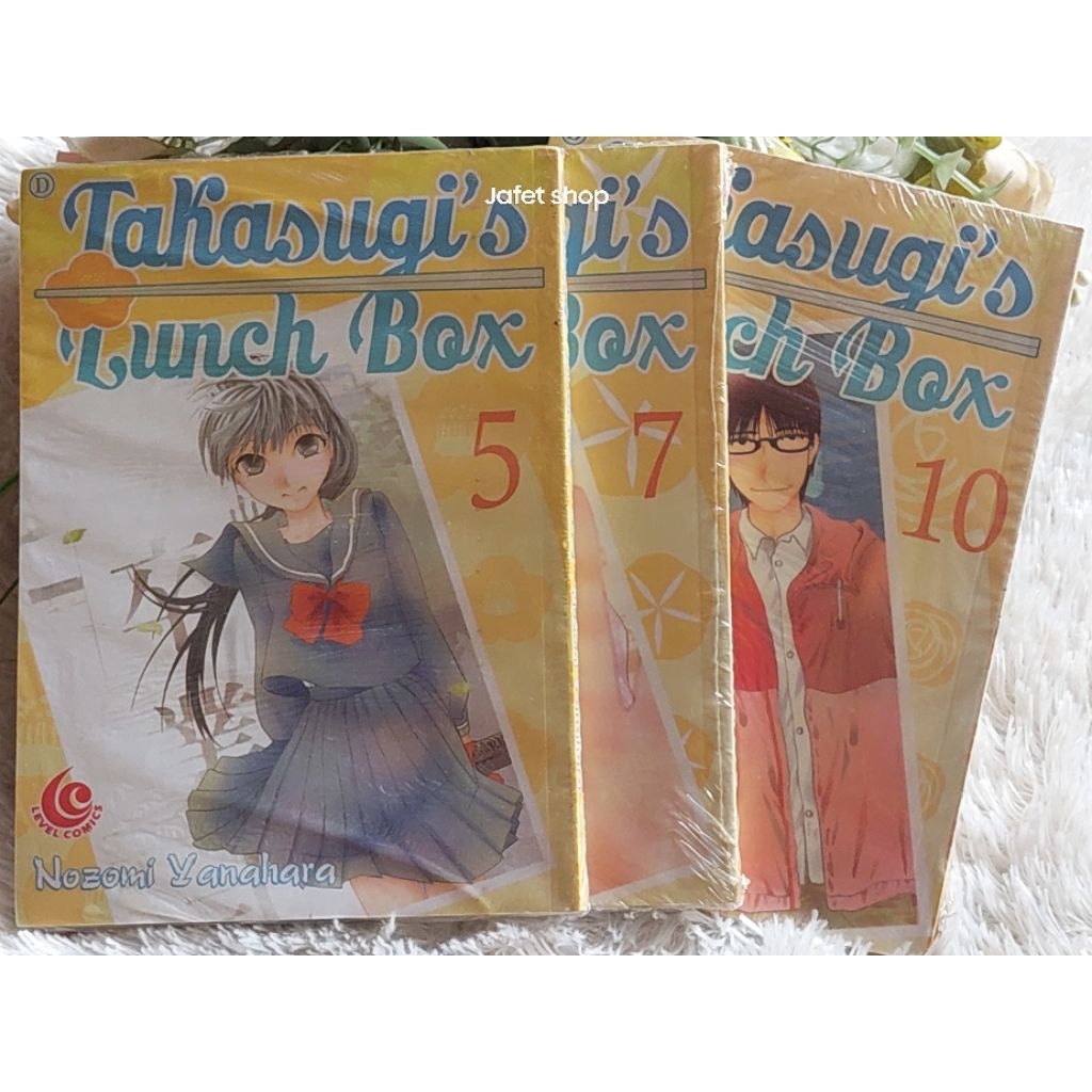 komik Takasugi's lunch box