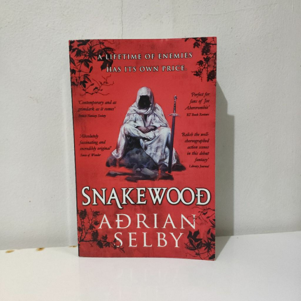 Buku Novel Bahasa Inggris/English Novel Snakewood (second/preloved)