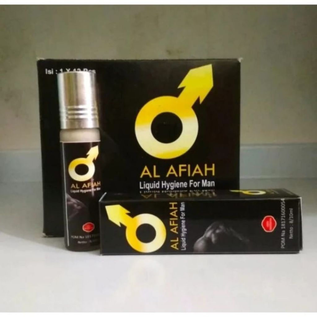 Al Afiah Original Oles Pria 100 Original Obat Kuat Oles Pria Tahan Lama