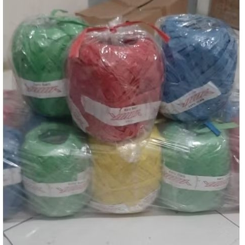 

Tali Rafia Keris Sakti / Tali Tebal 500 gram (1 Gulung)