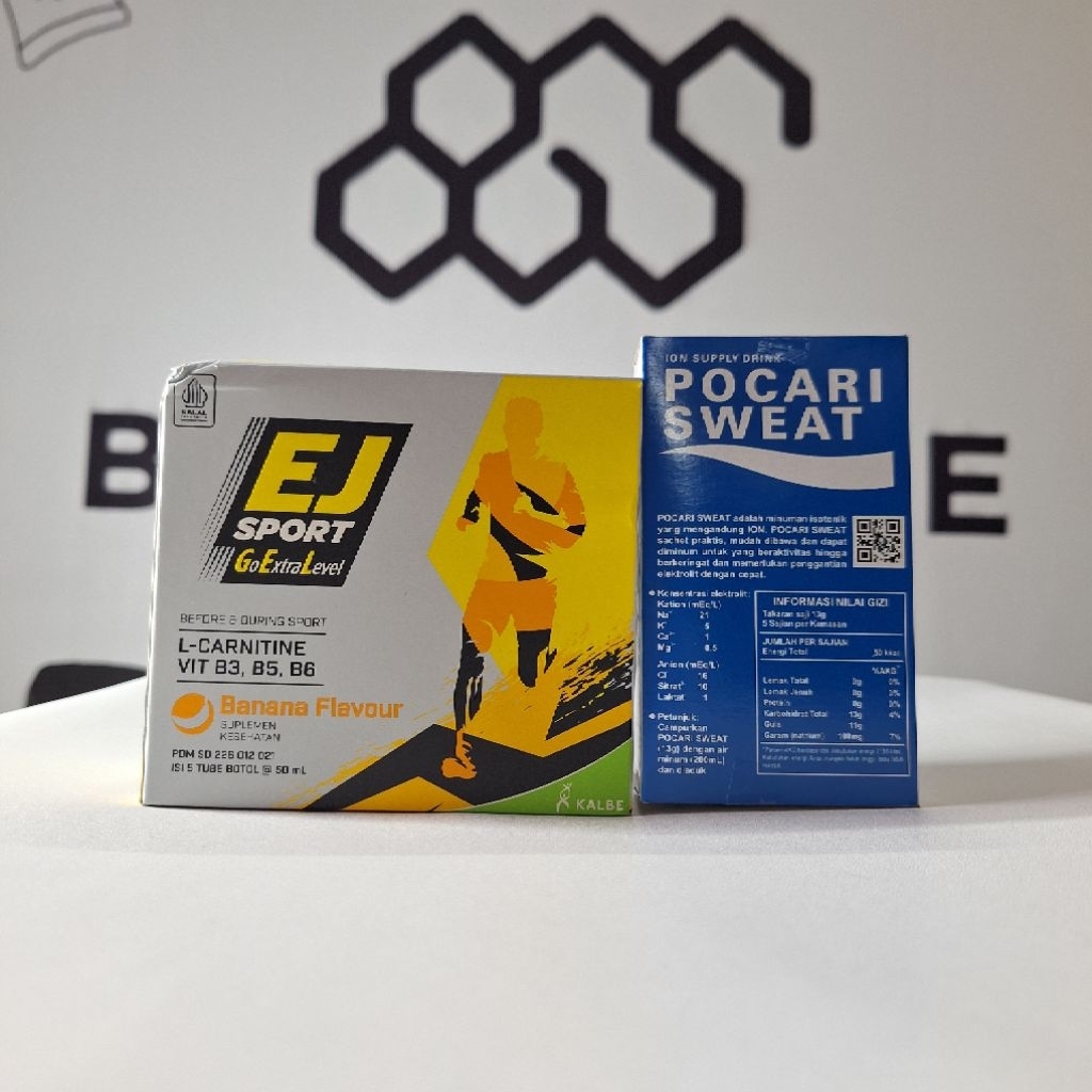 

Paket Murah Ej Sport Gel - 1 pack (5 tube) & Pocari Sweat Sachet - 5 sachet
