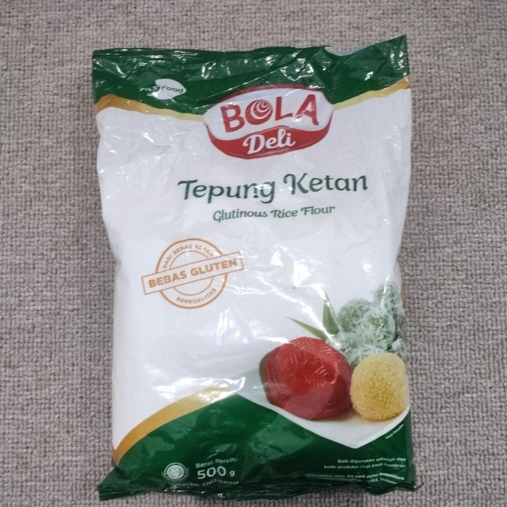 

Tepung Ketan Bola Deli 500gram
