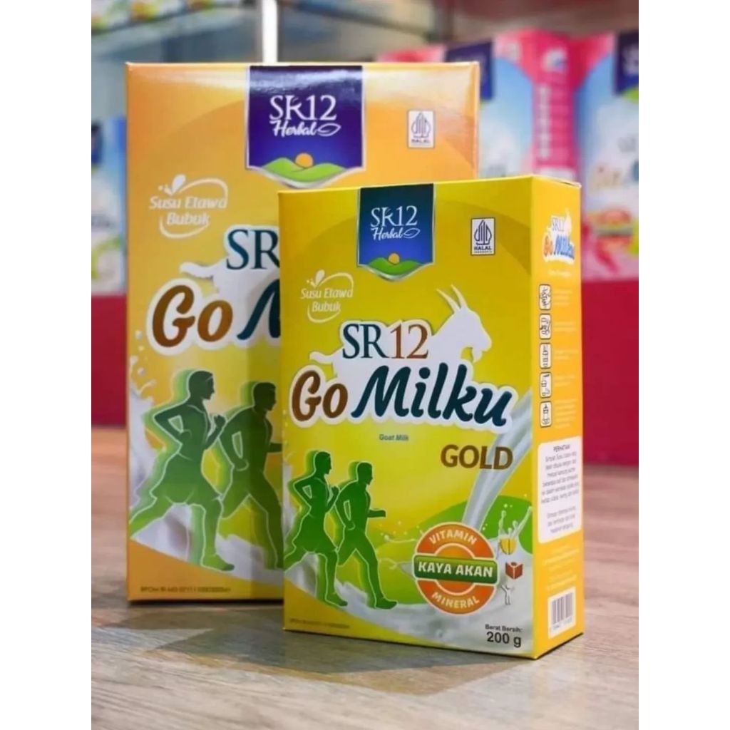 

Susu Kambing Etawa/Gomilku Gold SR12/Susu Ekstrak Jahe/Susu Ekstrak Bawang Putih/Susu Kesehatan