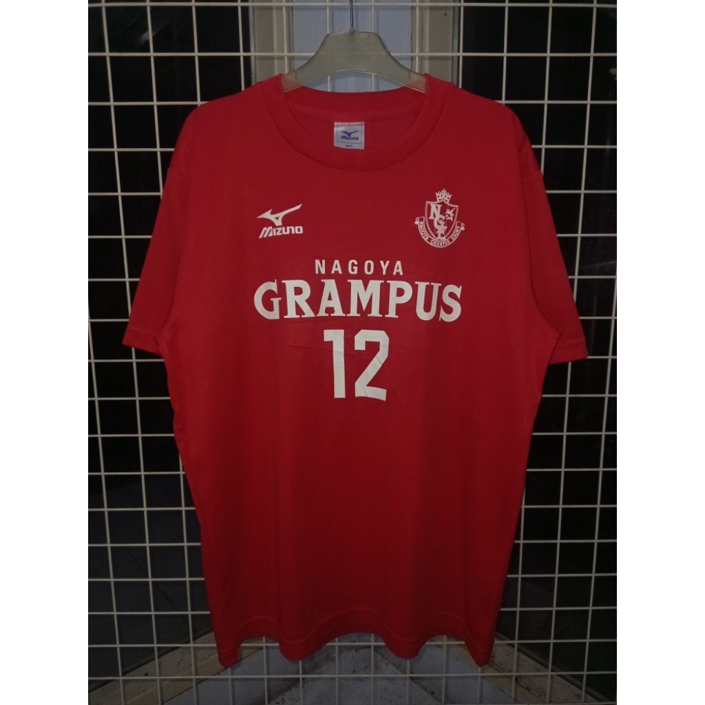 JERSEY NAGOYA GRAMPUS EIGHT ORIGINAL MIZUNO NO PUNGGUNG 12