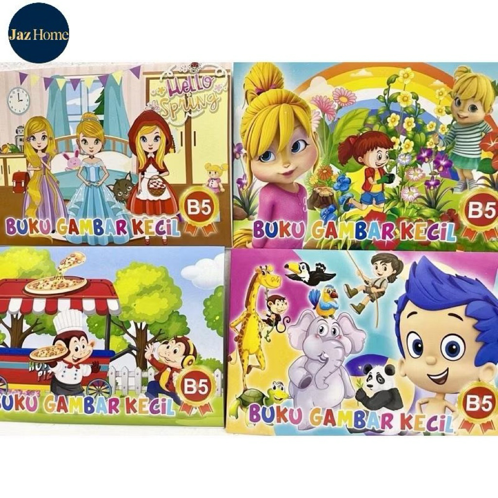 

JAZ BUKU GAMBAR FANCY BIO B5 KARAKTER ISI 6LEMBAR PER BUKU