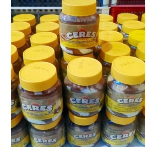 

selain Ceres choco hazelnut milk 350g