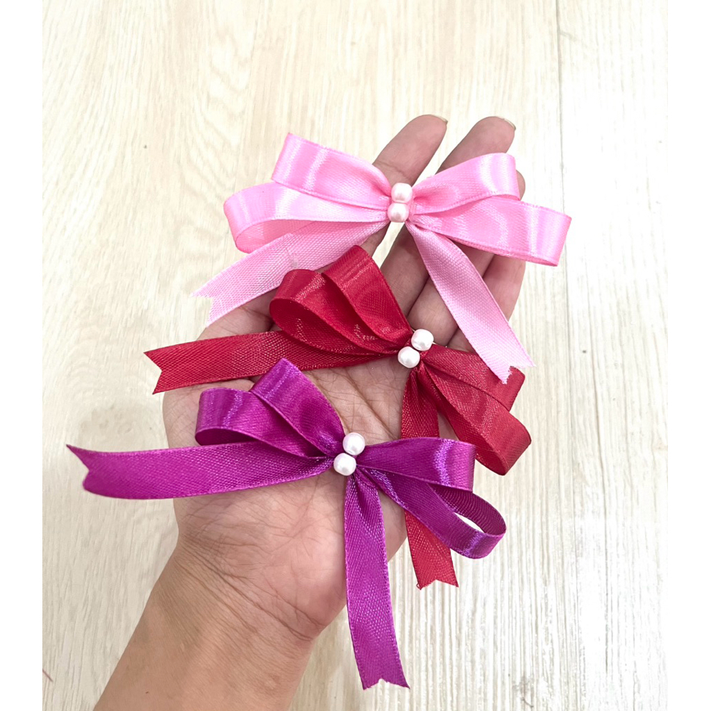 

[25pcs] pita souvenir pita satin mutiara premium untuk souvenir mewah